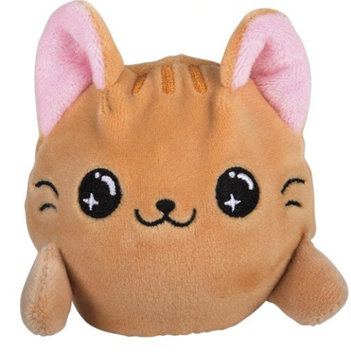 3" Cat Squeezy Bead Plush