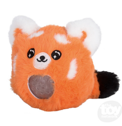 Zoo Animal Squeezy Bead Plush Ball