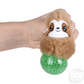 Zoo Animal Squeezy Bead Plush Ball