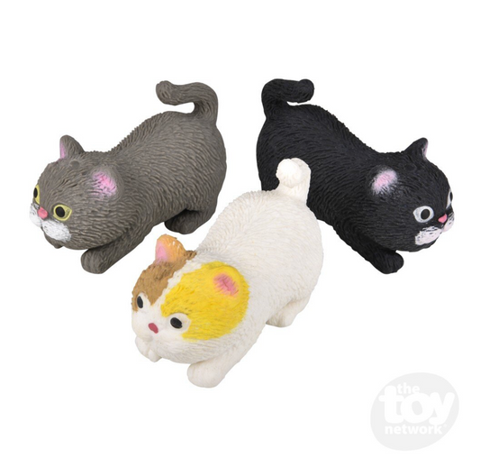 Stretchy Squish Cat