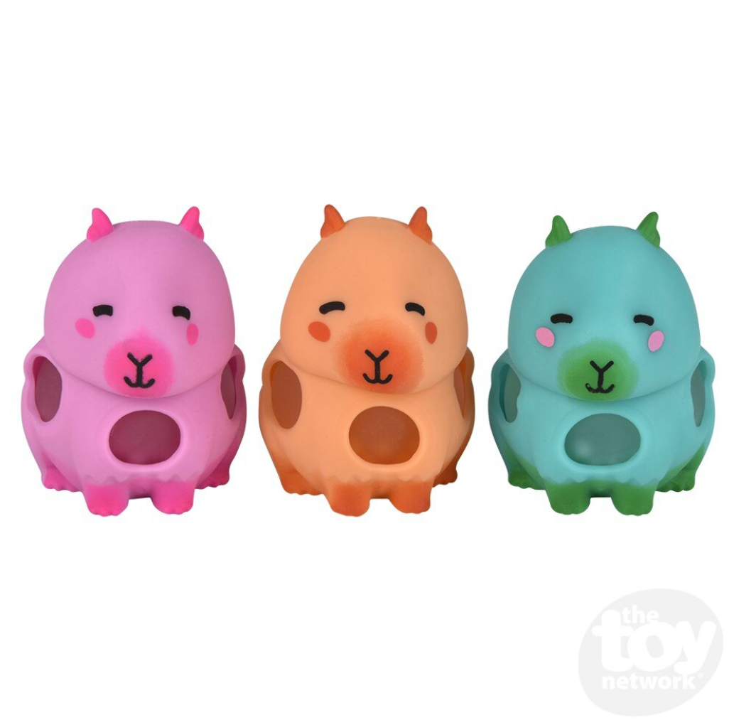 Squeezy Bead Capybara Ball