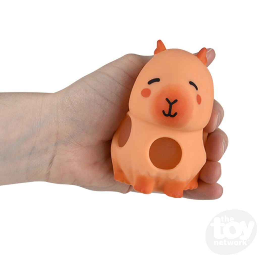 Squeezy Bead Capybara Ball