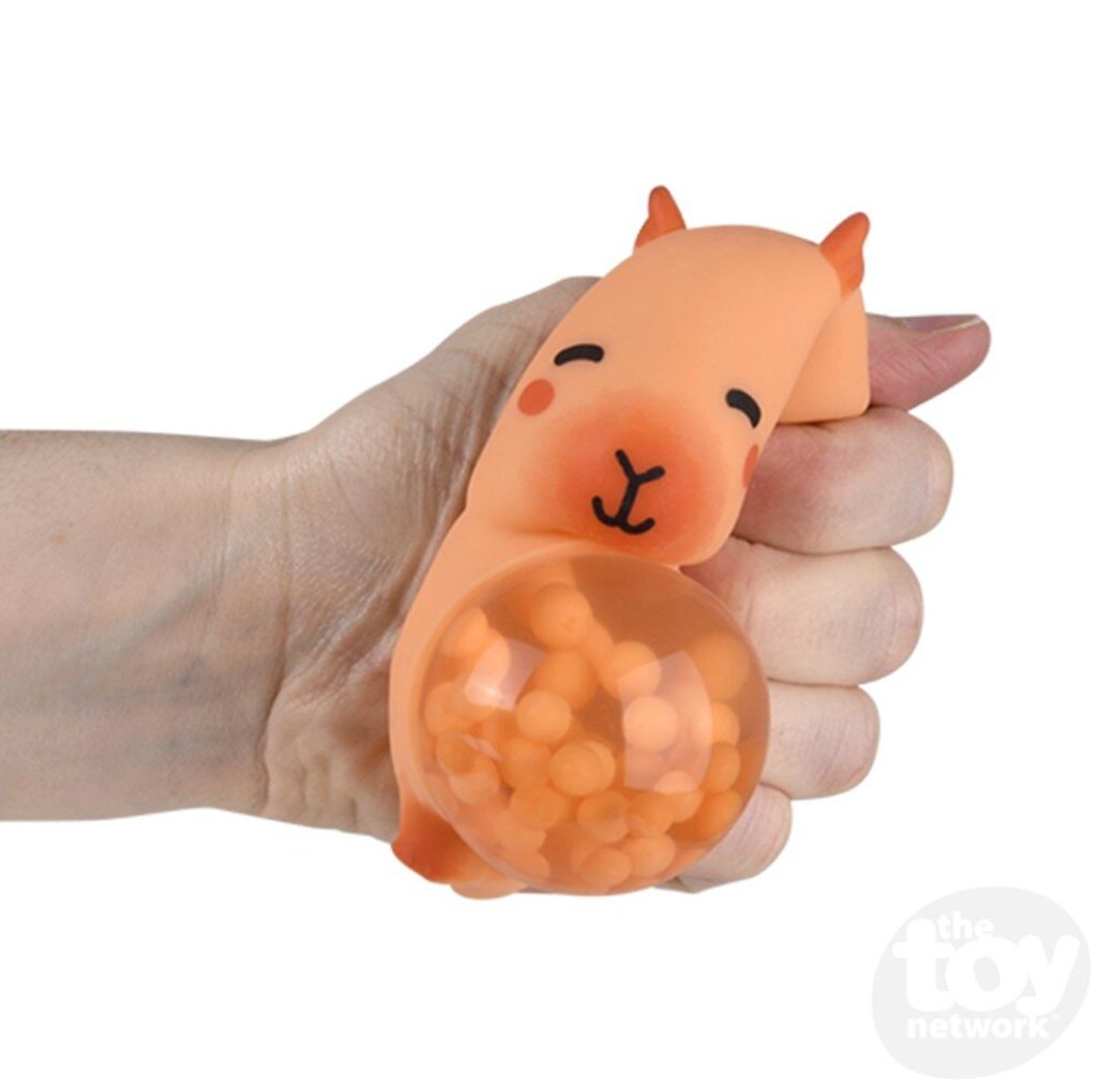 Squeezy Bead Capybara Ball