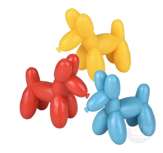 Stretchy Sand Balloon Dog