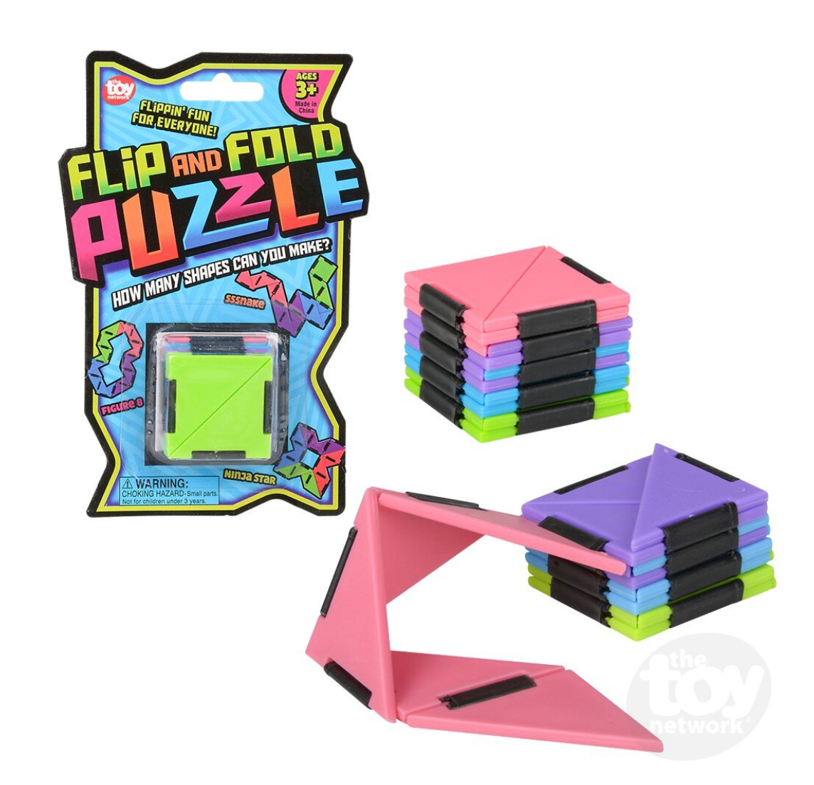 Flip And Fold Puzzle Game