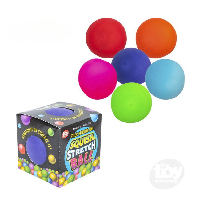 Squish Stretch Yummy Ball