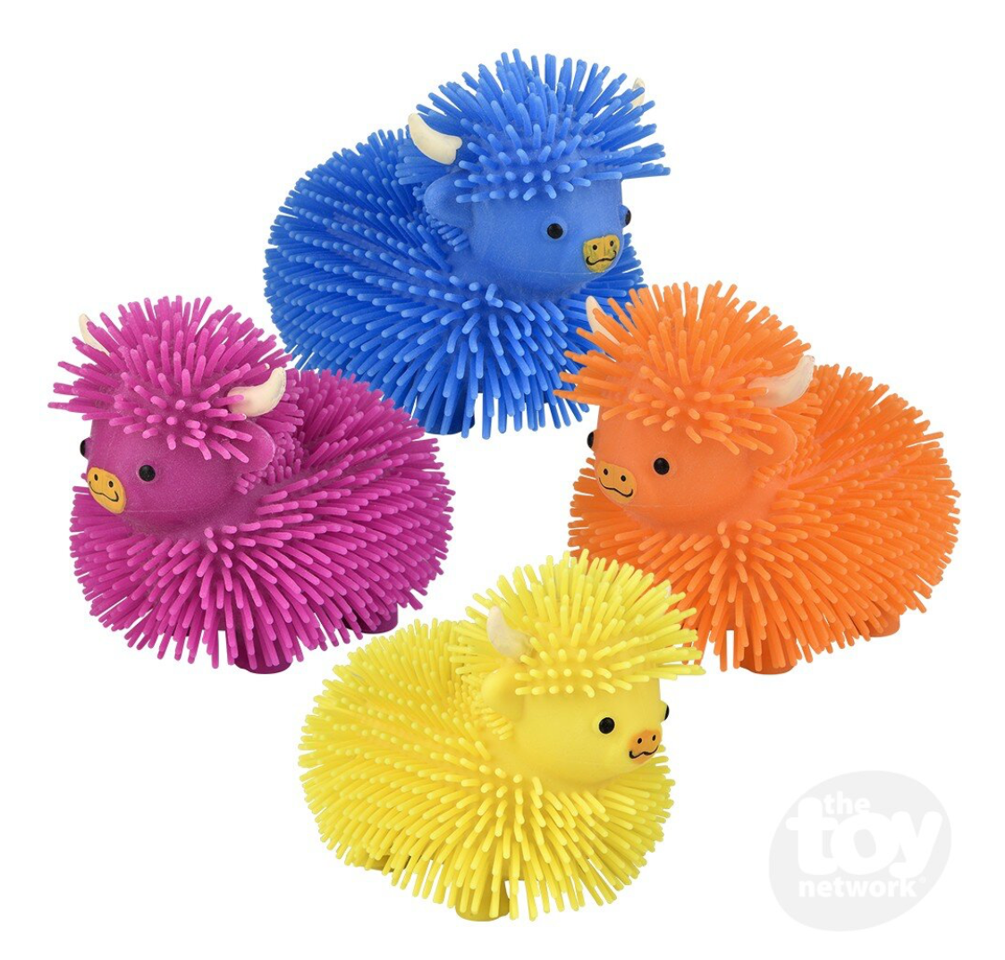 Highland Cow Puffer