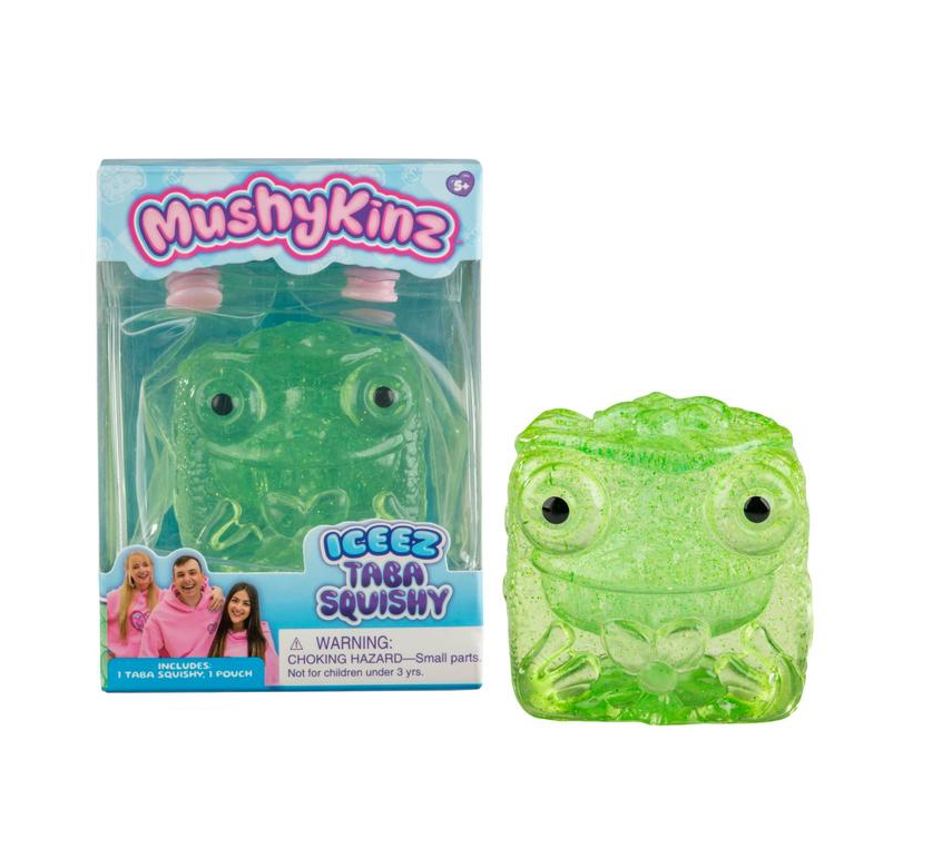 MushyKinz ICEEZ Clear Squishy