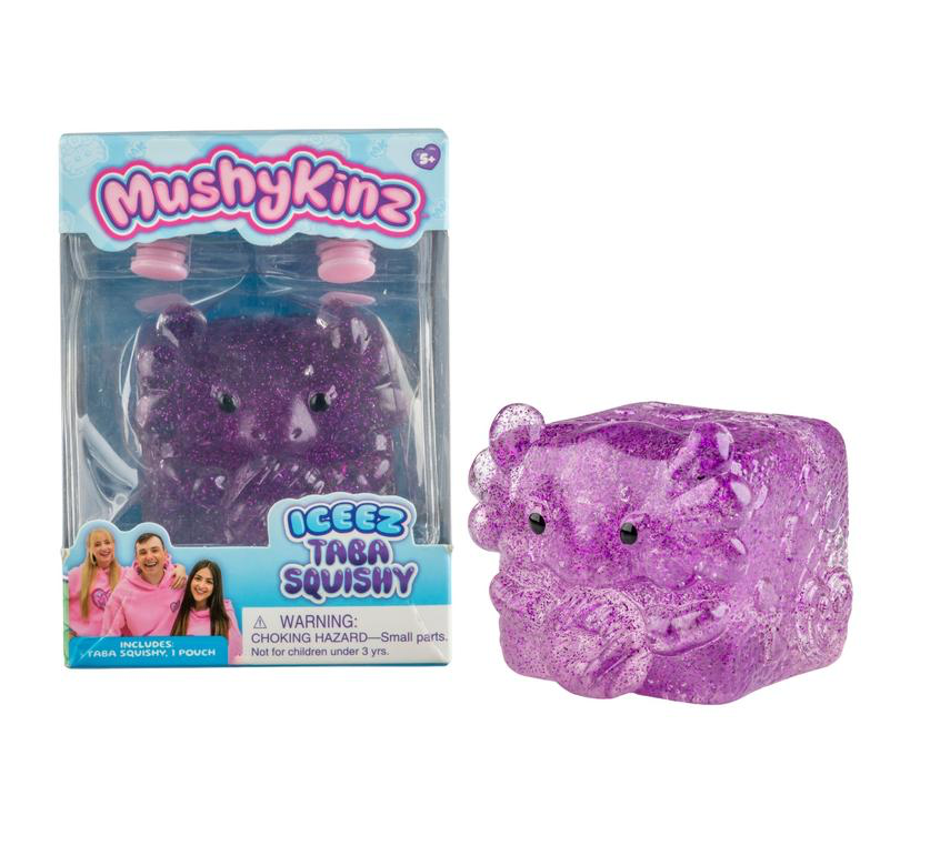 MushyKinz ICEEZ Clear Squishy