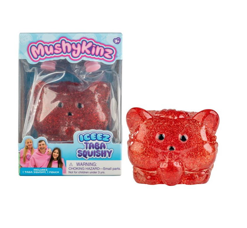 MushyKinz ICEEZ Clear Squishy