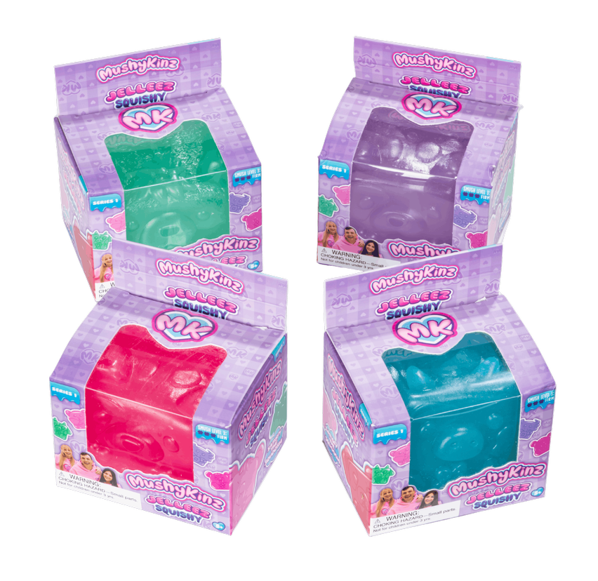 MushyKinz Jelleez Squishies