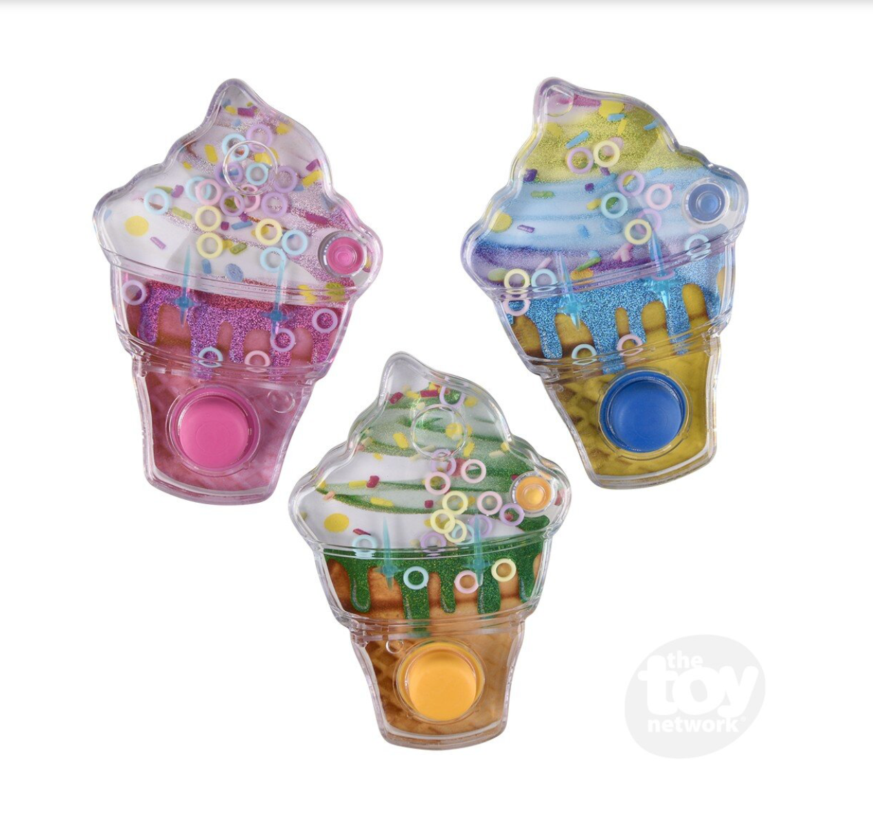 Ice Cream Water Game