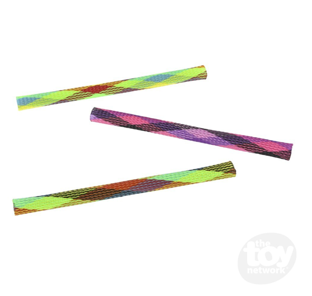 Rainbow Fidget Tubes