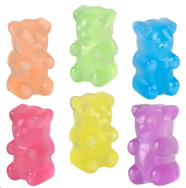 Squeezy Yummy Bears