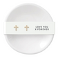 Love Forever Ceramic Ring Dish & Earrings