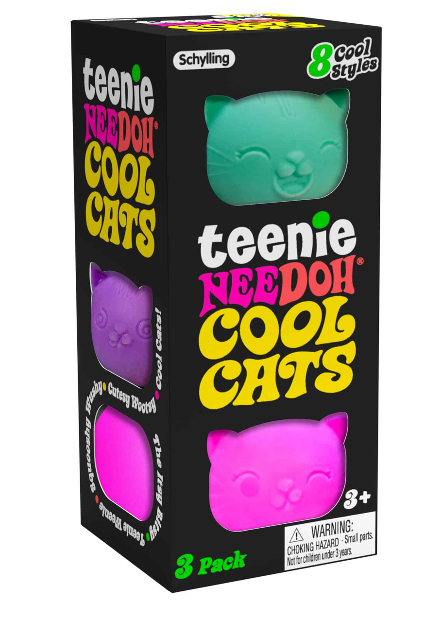 Teenie Cool Cat NeeDoh