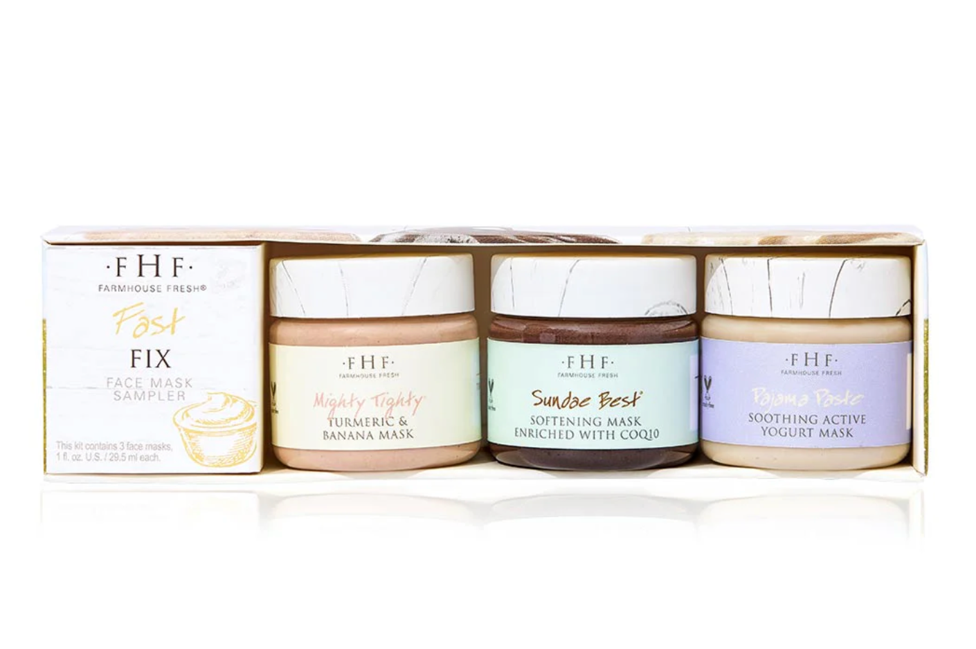 Farmhouse Fresh "Fast Fix Mask" Sampler Set