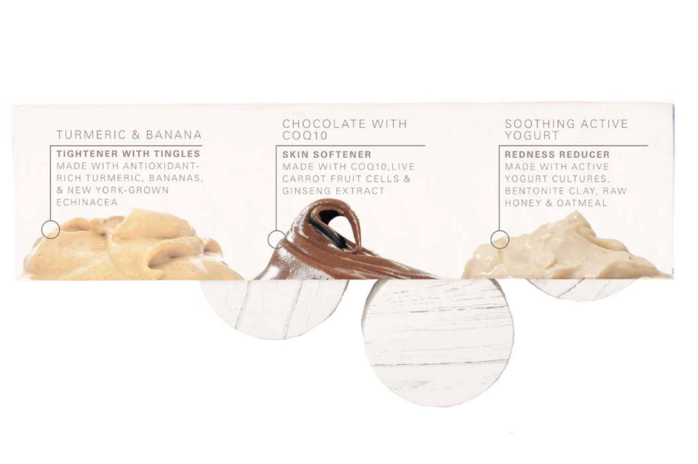 Farmhouse Fresh "Fast Fix Mask" Sampler Set