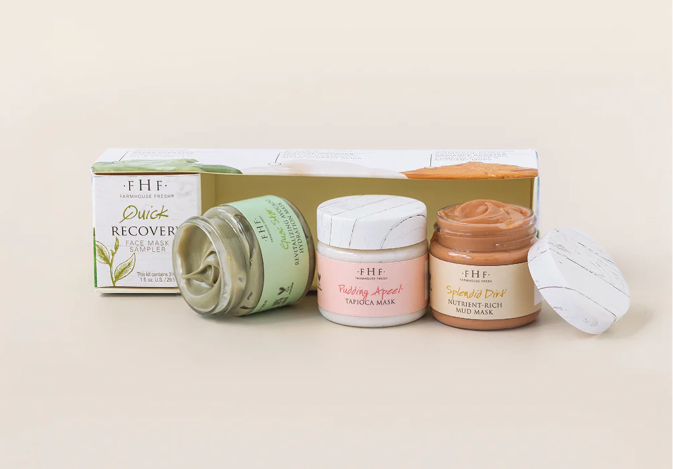 Farmhouse Fresh "Quick Recovery Mask" Sampler Set