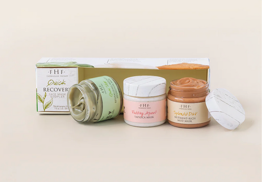 Farmhouse Fresh "Quick Recovery Mask" Sampler Set