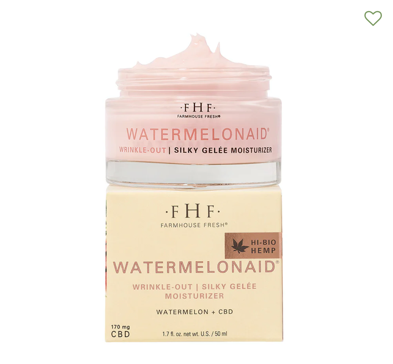 Watermelonaid Hi-Bio Hemp Silky Gelee Serum