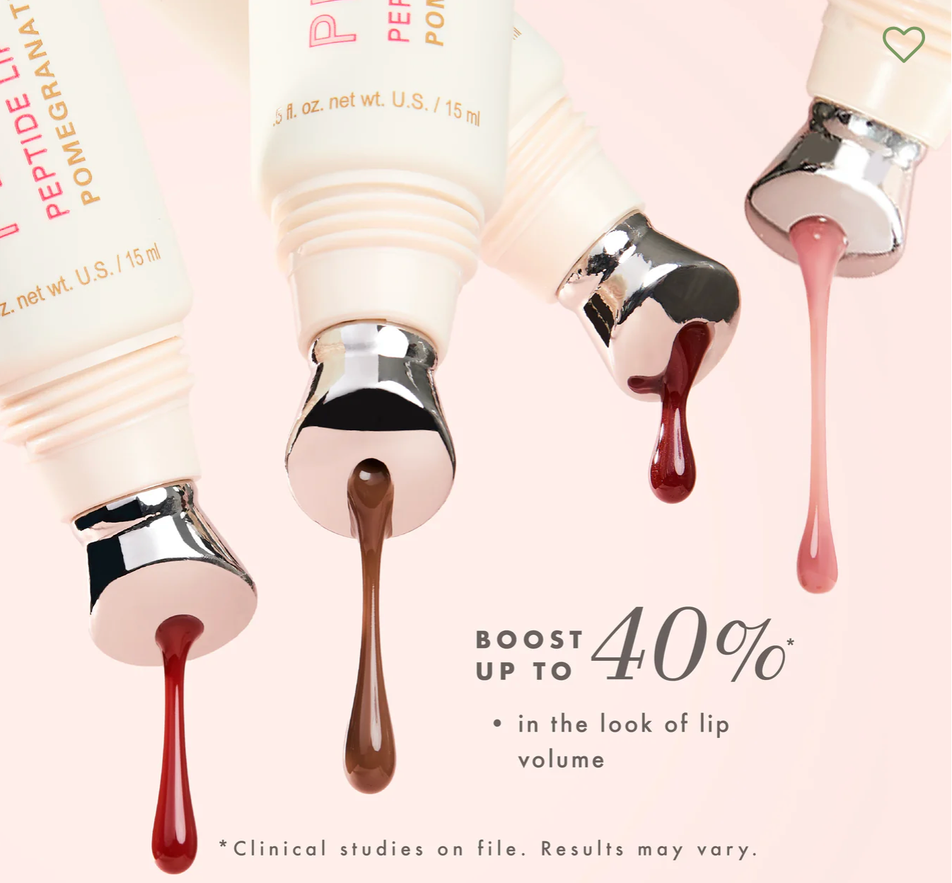 Plump Up Pretty Peptide Lip Treatment