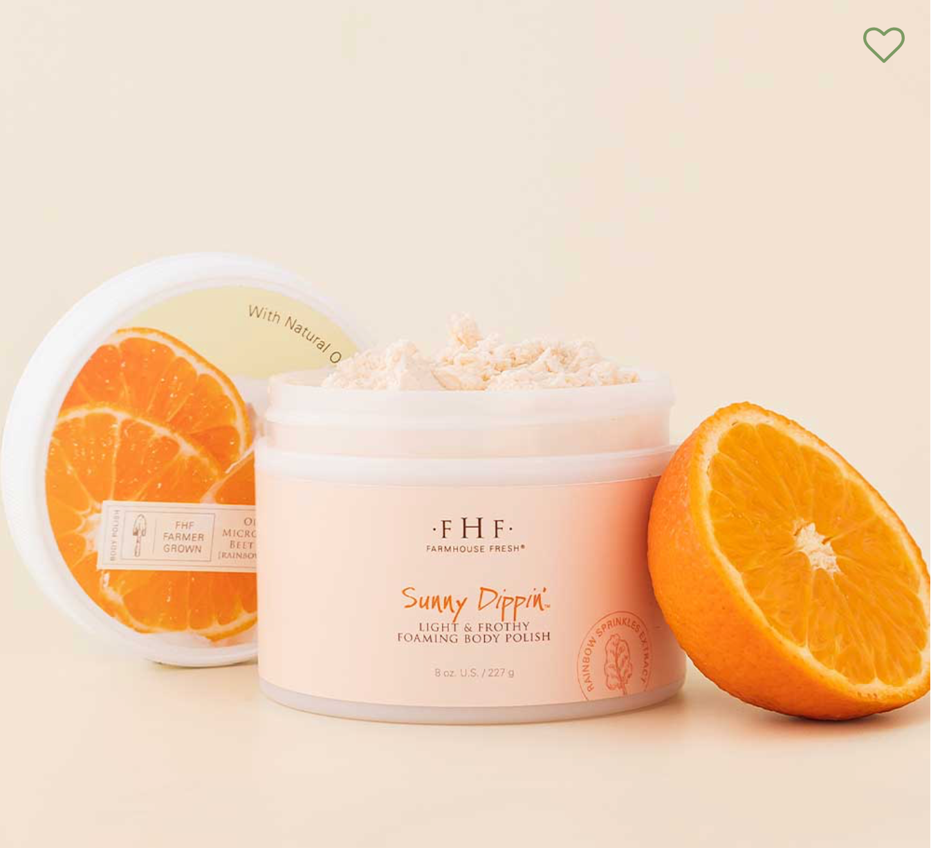 Sunny Dippin Foaming Body Polish