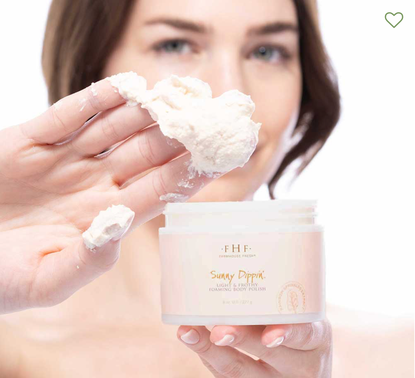 Sunny Dippin Foaming Body Polish