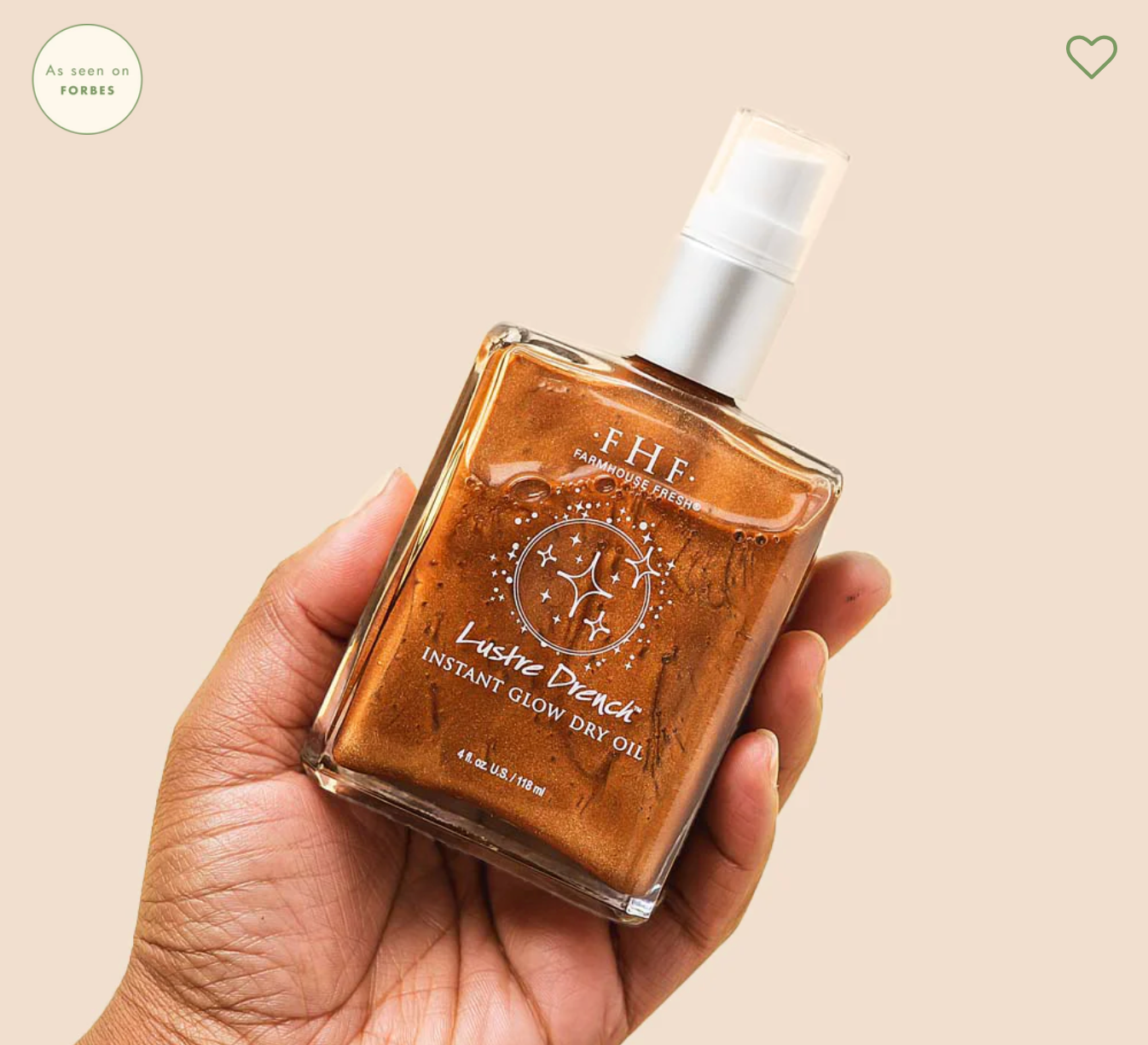 Lustre Drench Instant Glow Dry Oil