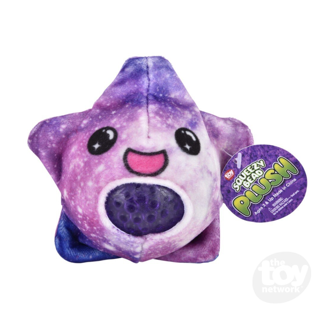 3" Space Squeezy Bead Plush
