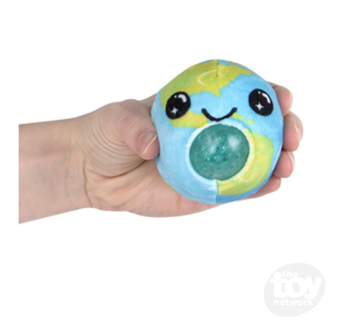 3" Space Squeezy Bead Plush