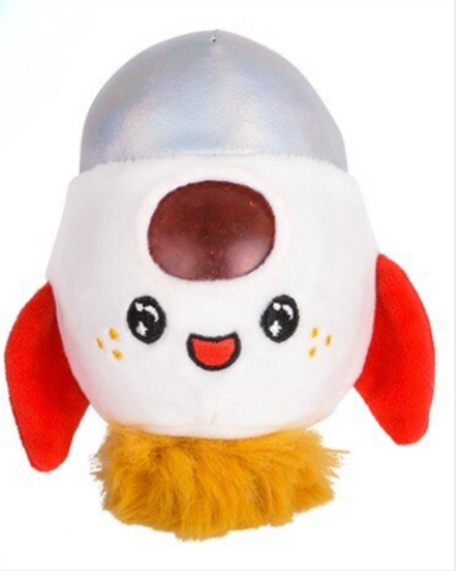3" Space Squeezy Bead Plush