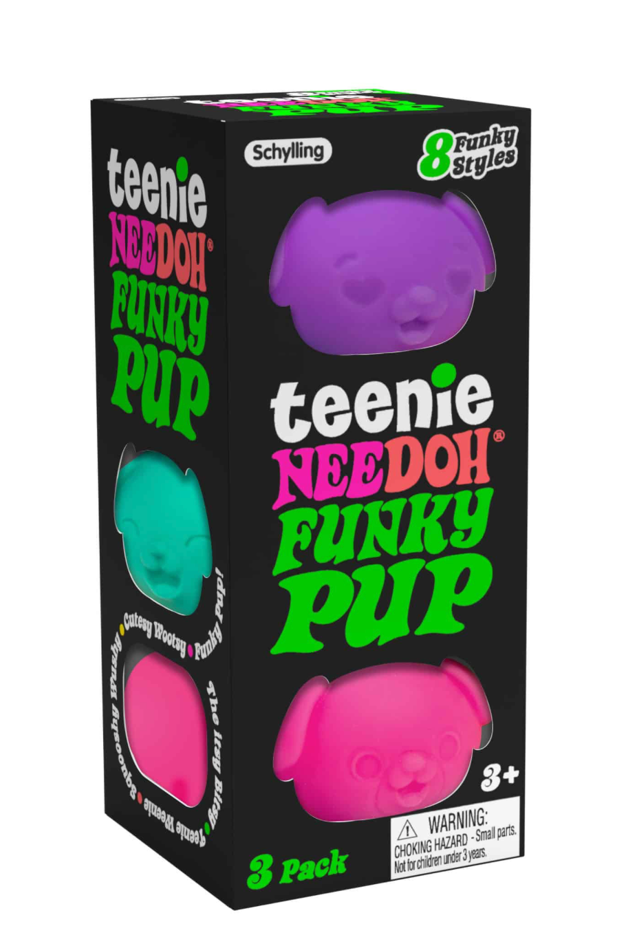 Teenie Funky Pup NeeDoh