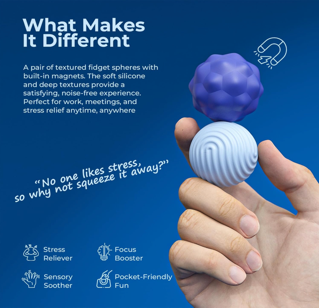 Magnetic Stress Balls - Large