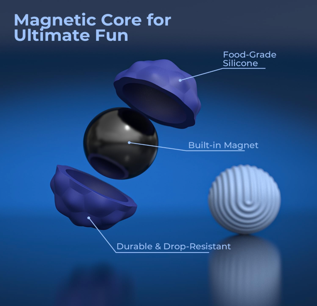Magnetic Stress Balls - Large