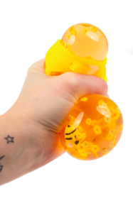 SCRUNCHEMS Honeybee Fusion Squish Ball