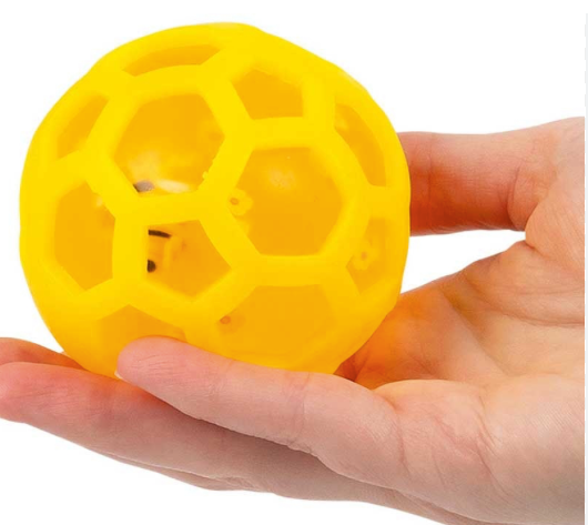 SCRUNCHEMS Honeybee Fusion Squish Ball