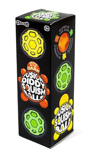 SCRUNCHEMS Fusion Diddy Squish Balls