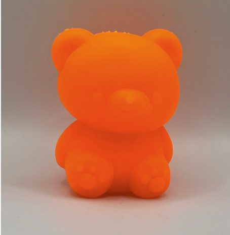 SCRUNCHEMS Fruity Neon Squish Bears