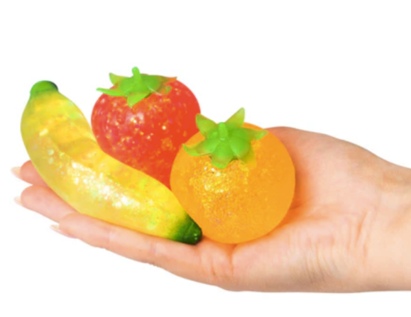 SCRUNCHEMS Sugar Squish Fruits