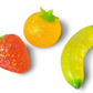 SCRUNCHEMS Sugar Squish Fruits