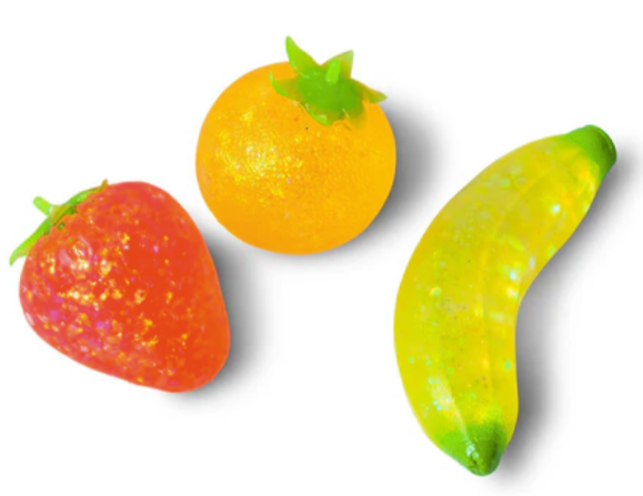 SCRUNCHEMS Sugar Squish Fruits
