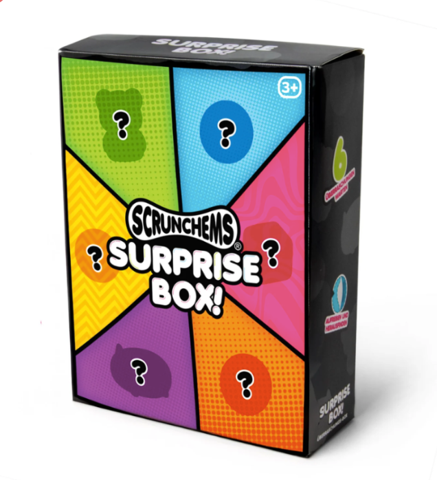 SCRUNCHEMS Surprise Box!