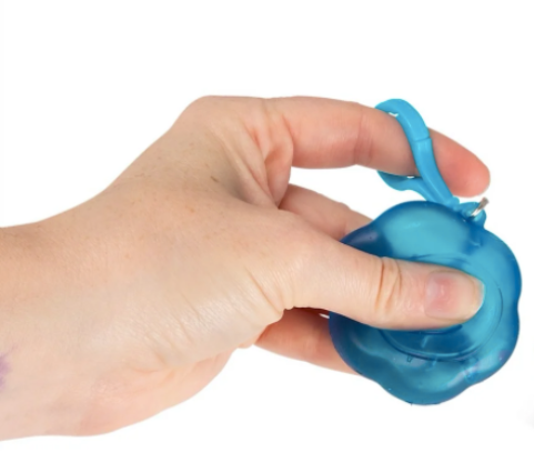 SCRUNCHEMS Flower Power Sugar Keychain