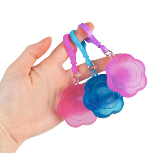SCRUNCHEMS Flower Power Sugar Keychain