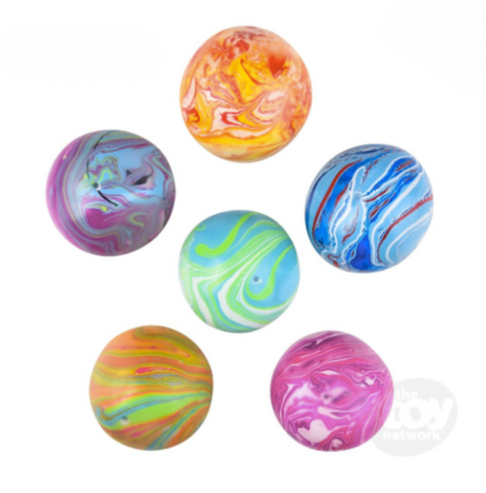 Squish And Stretch Marbleized Yummy Ball