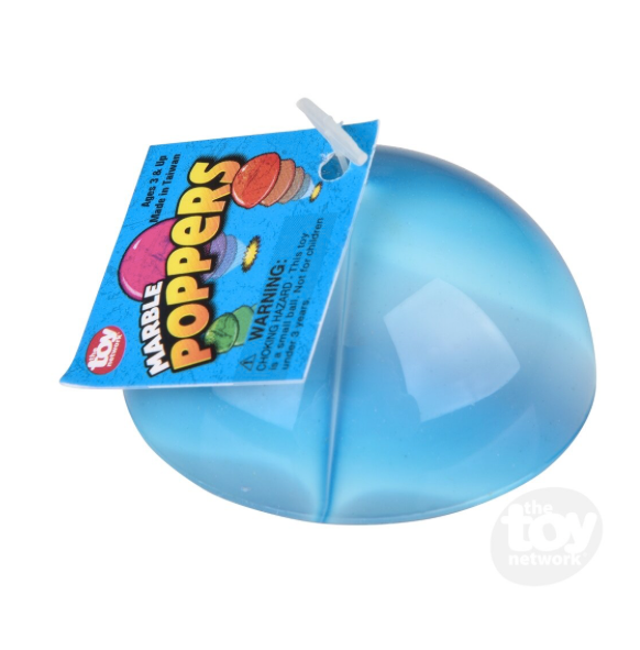1.75" Marble Poppers