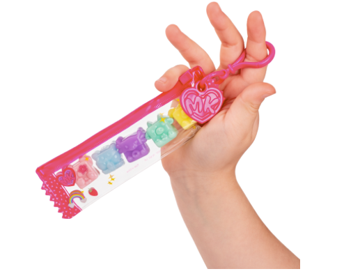 MushyKinz Taba Squishy Pocket Pals 5 Pack Keychain