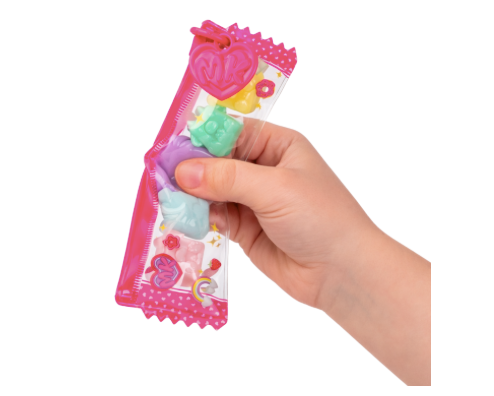 MushyKinz Taba Squishy Pocket Pals 5 Pack Keychain