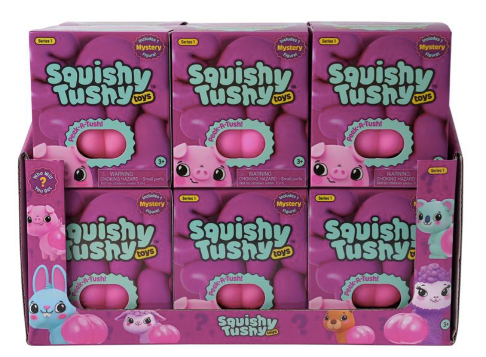 Squishy Tushy Toys Blind Box